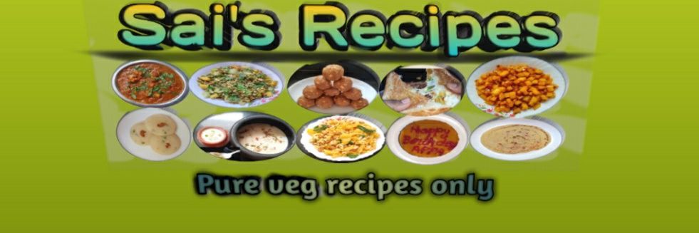 SaiRecipes's profile banner image