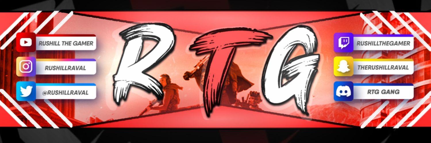 RushillRaval's profile banner image