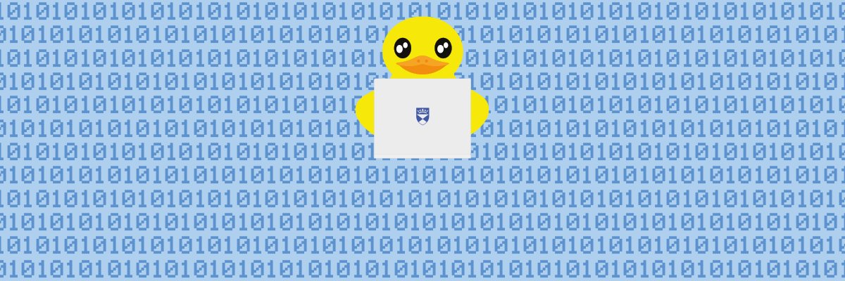 Dundee University Computing Society banner