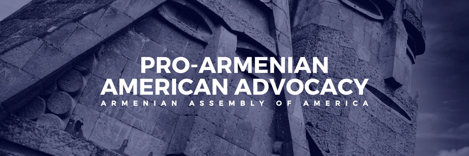 Armenian Assembly banner