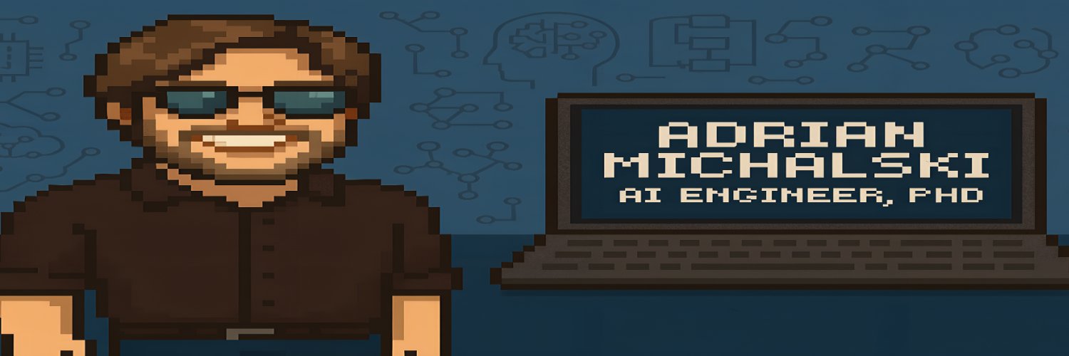 Adrian Michalski banner