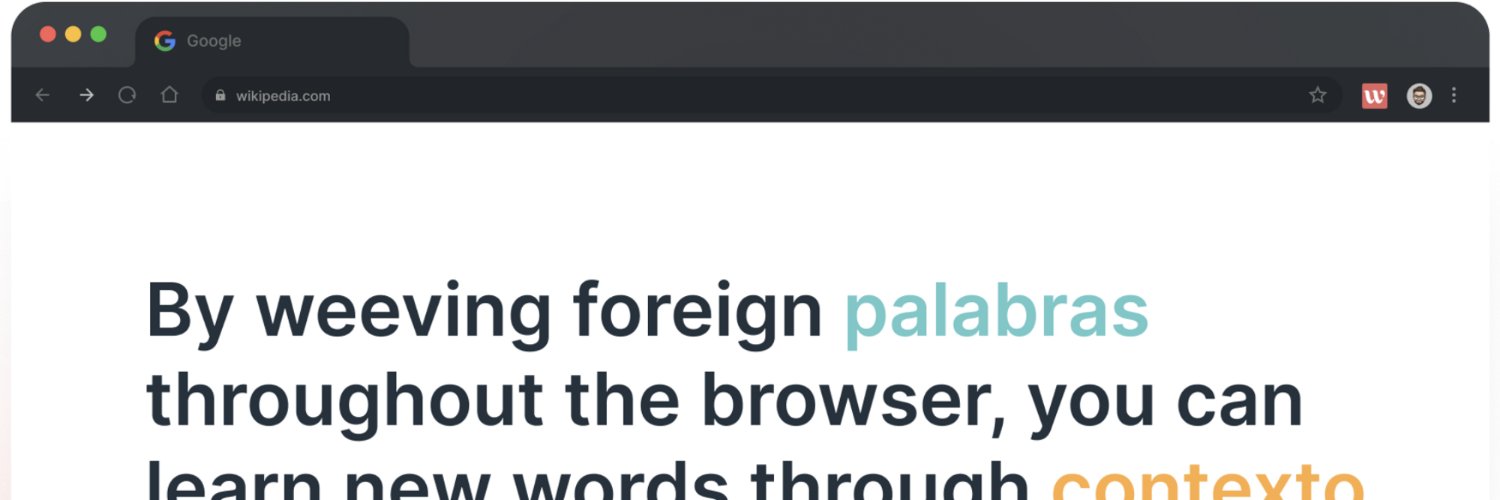 Weeve Languages banner