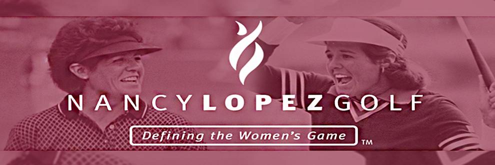 Nancy Lopez Golf banner