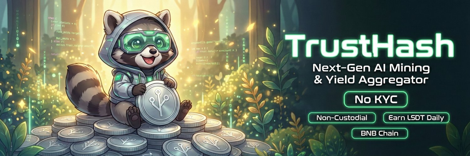 TrustHash.io banner
