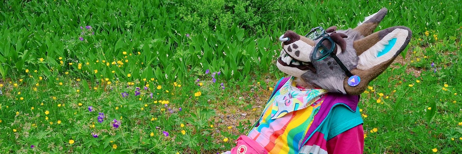 Charlie Yote - Fursuit RT banner