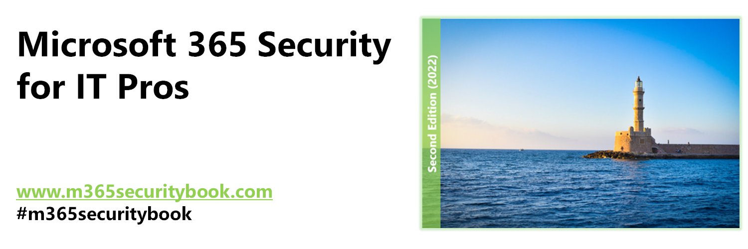 Microsoft 365 Security for IT Pros banner