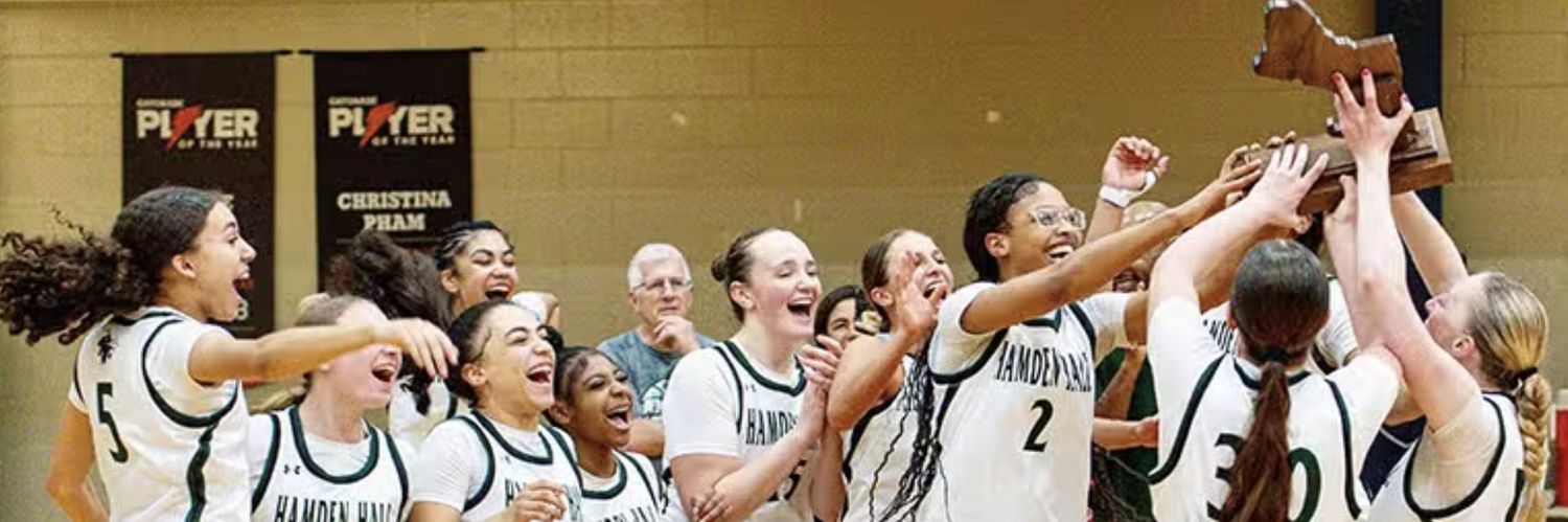 Hamden Hall Official Girls Basketball Page banner