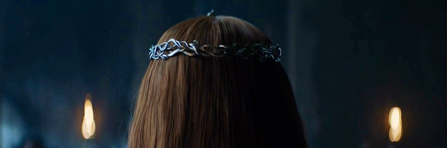 Queen Sansa Stark 🐺 PARODY banner