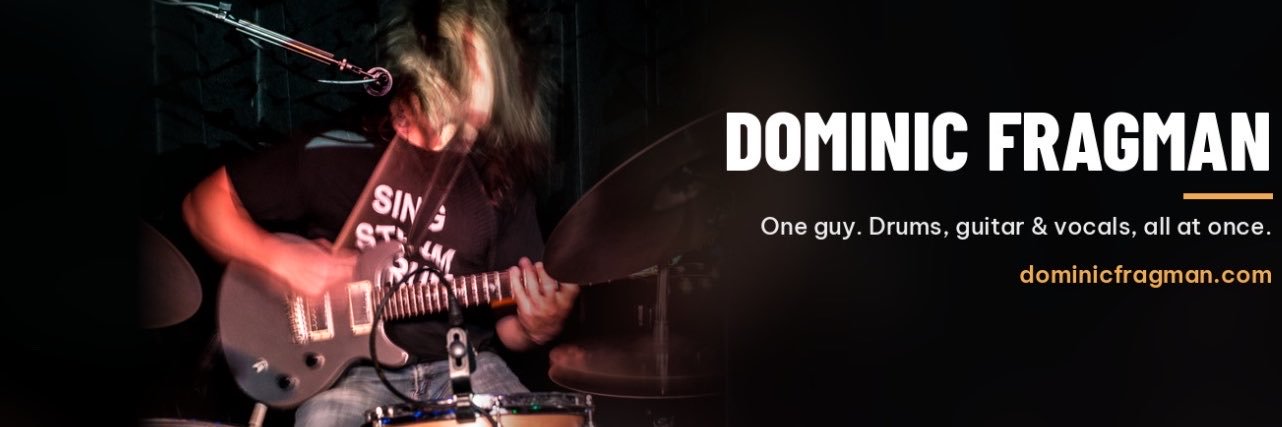 DominicFragman's profile banner image