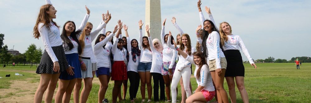 Girl Up banner