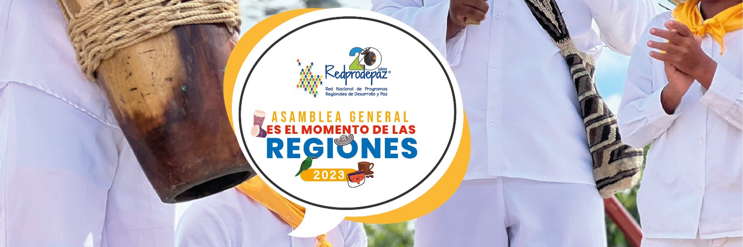 Redprodepaz Colombia banner