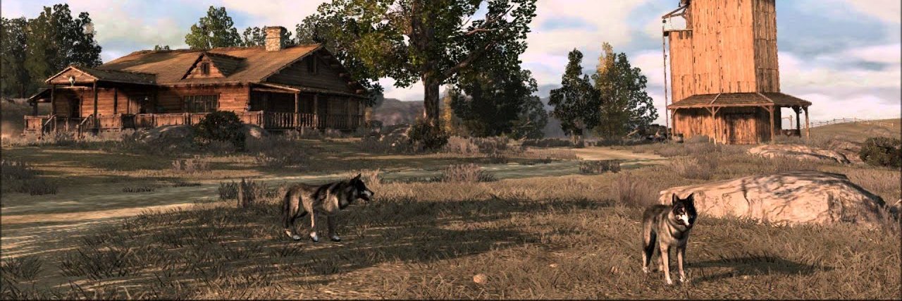 John Marston's banner