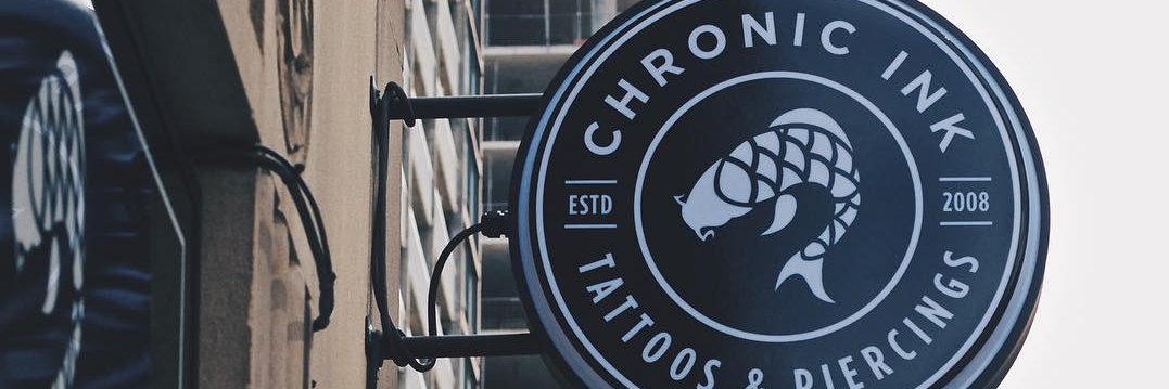 Chronic Ink Tattoos banner