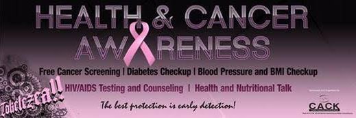 Cancer Awareness Centre of Kenya banner