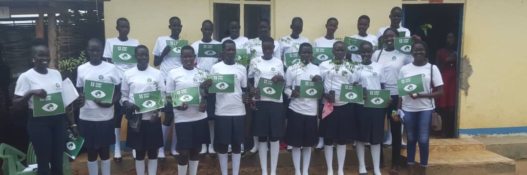 Eden Foundation South Sudan's banner