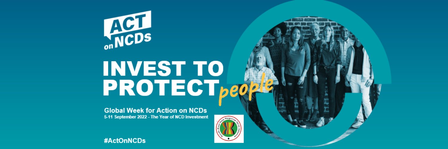 SEAR NCD Alliance banner