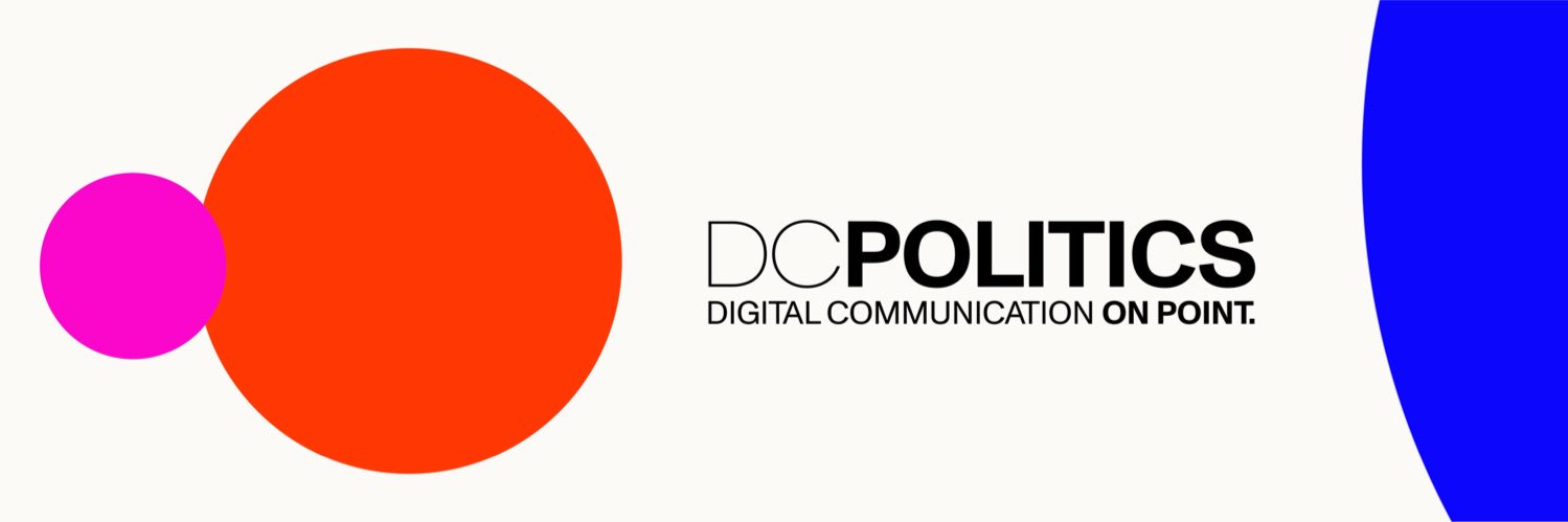 DCPolitics - Digital Century Politics banner