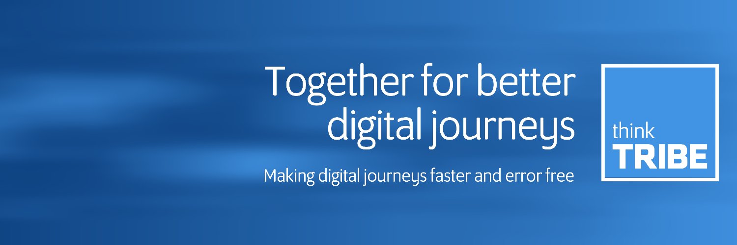 thinkTribe | Together for better digital journeys banner