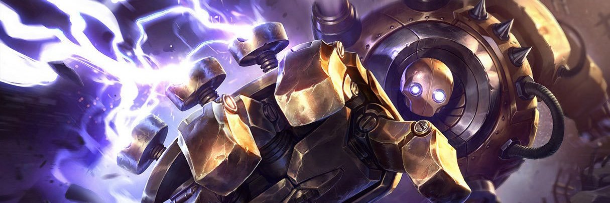 BLITZCRANK's banner