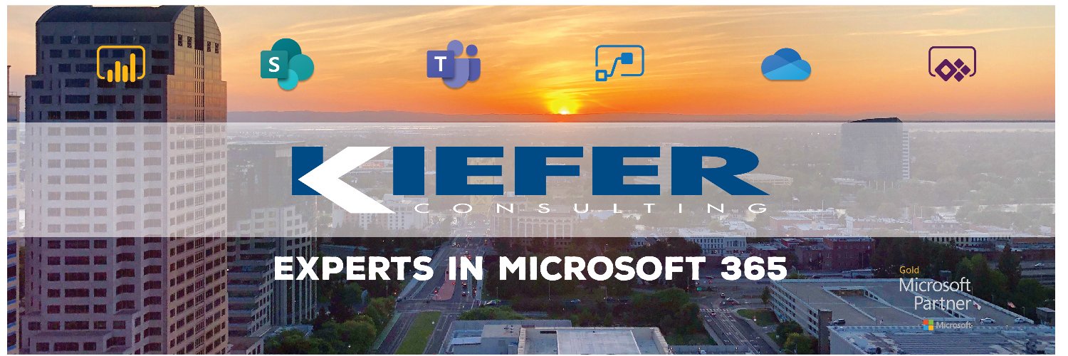 KieferConsult's profile banner image