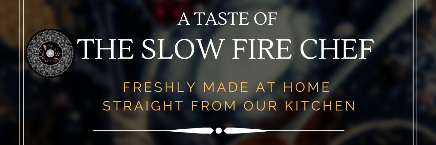 The Slow Fire Chef banner