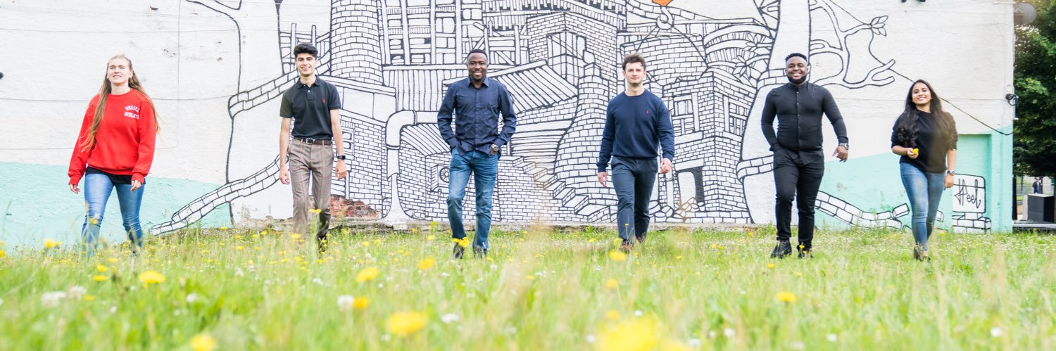 Diya-Hallam Union International Students' Officer banner