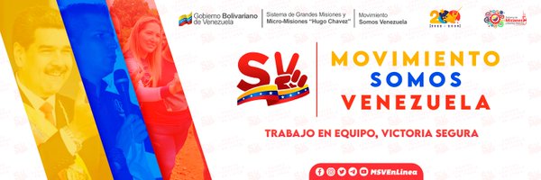 Somos Venezuela | MSVEnLinea Profile Banner