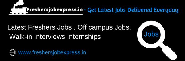 freshersjob_in Profile Banner
