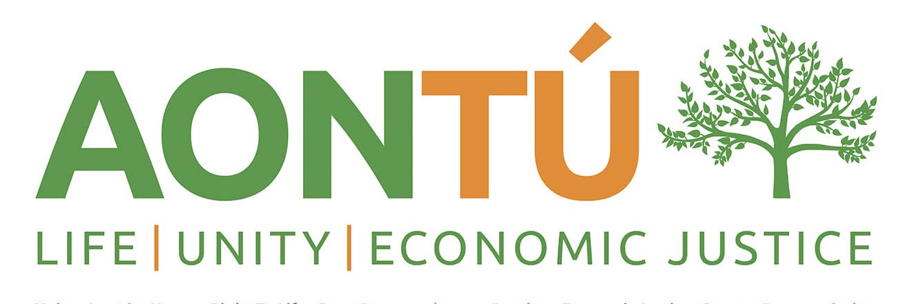 Cllr. Sarah Beasley - Aontú Limerick's banner