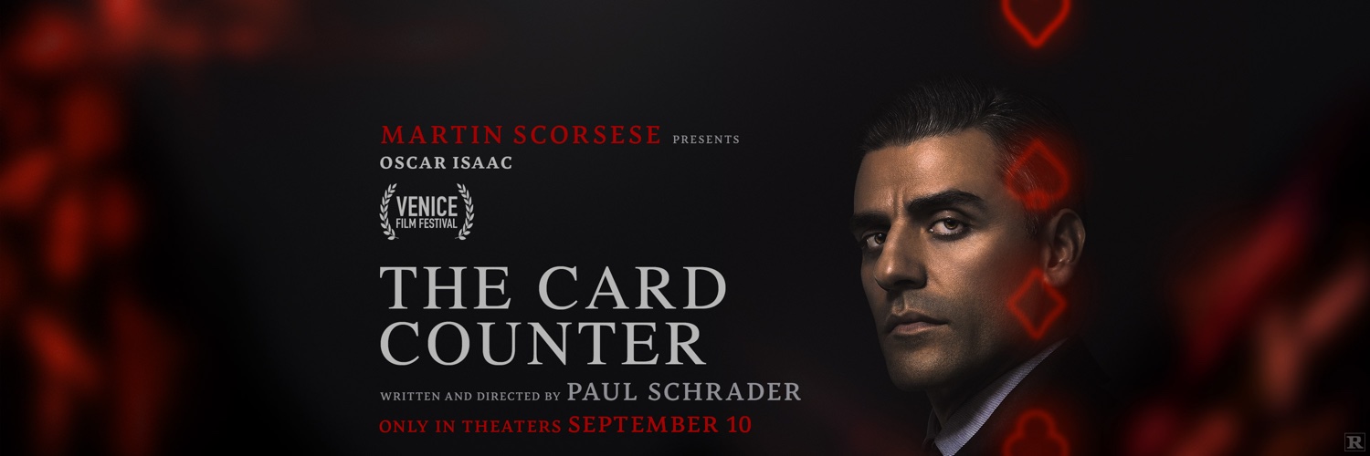 The Card Counter banner
