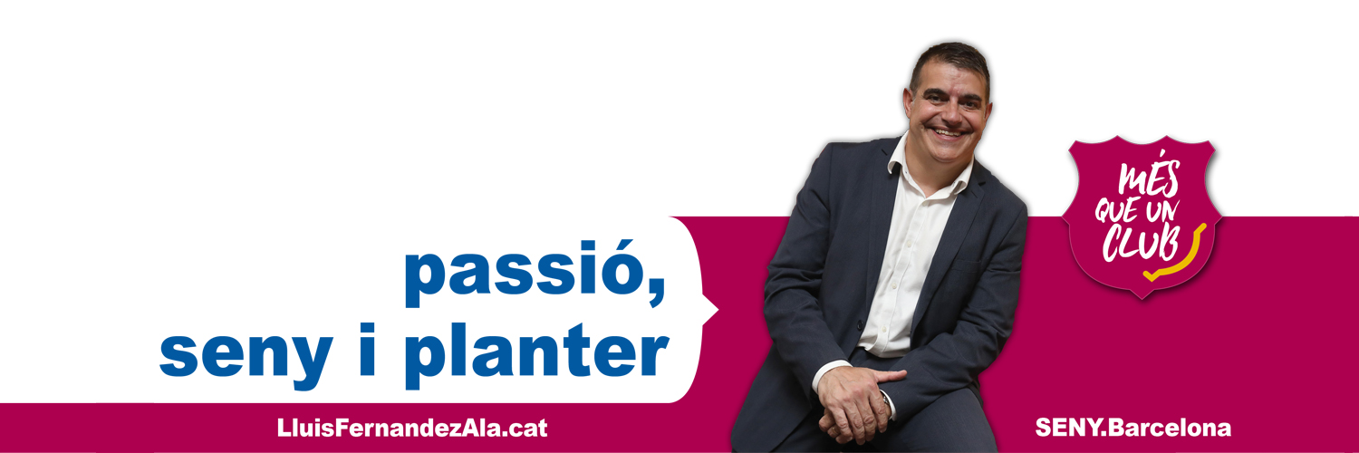 Passió, Seny i Planter banner