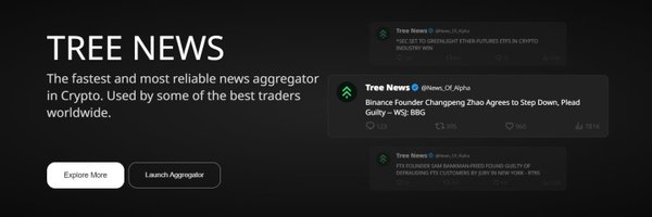 TreeNewsFeed Profile Banner