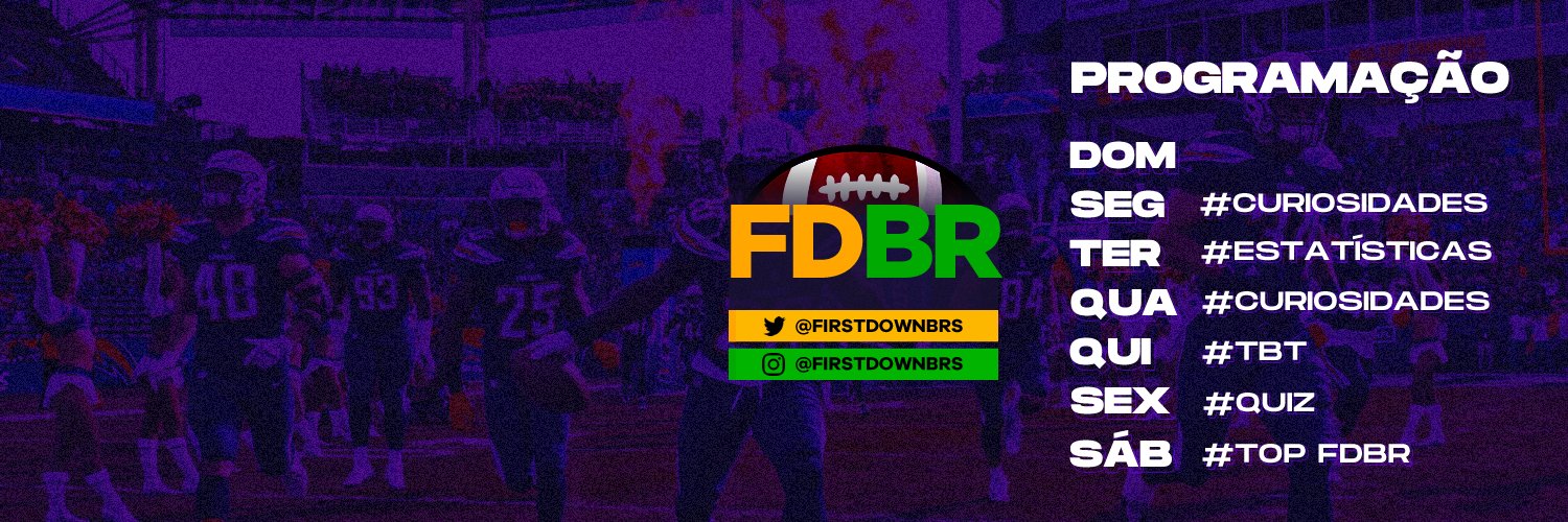 First Down Brasil 🇧🇷 Profile Banner