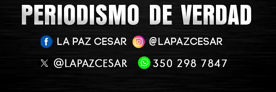 La Paz Cesar banner