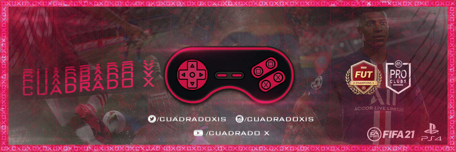 CuadradoX banner