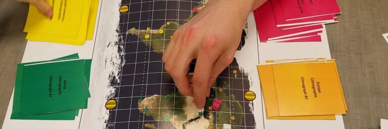 Center for Learning through Games & Simulations banner