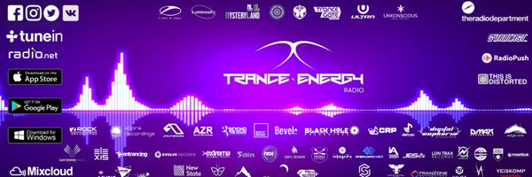 Trance-Energy Radio Profile Banner