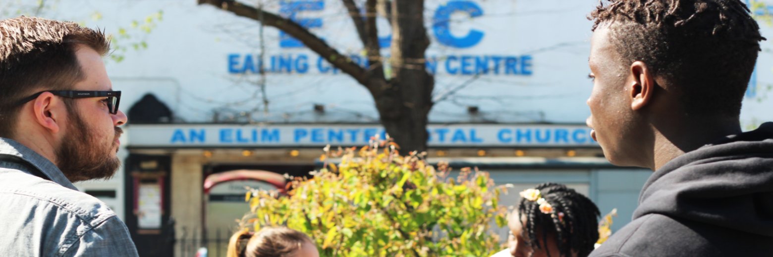 Ealing Christian Centre banner