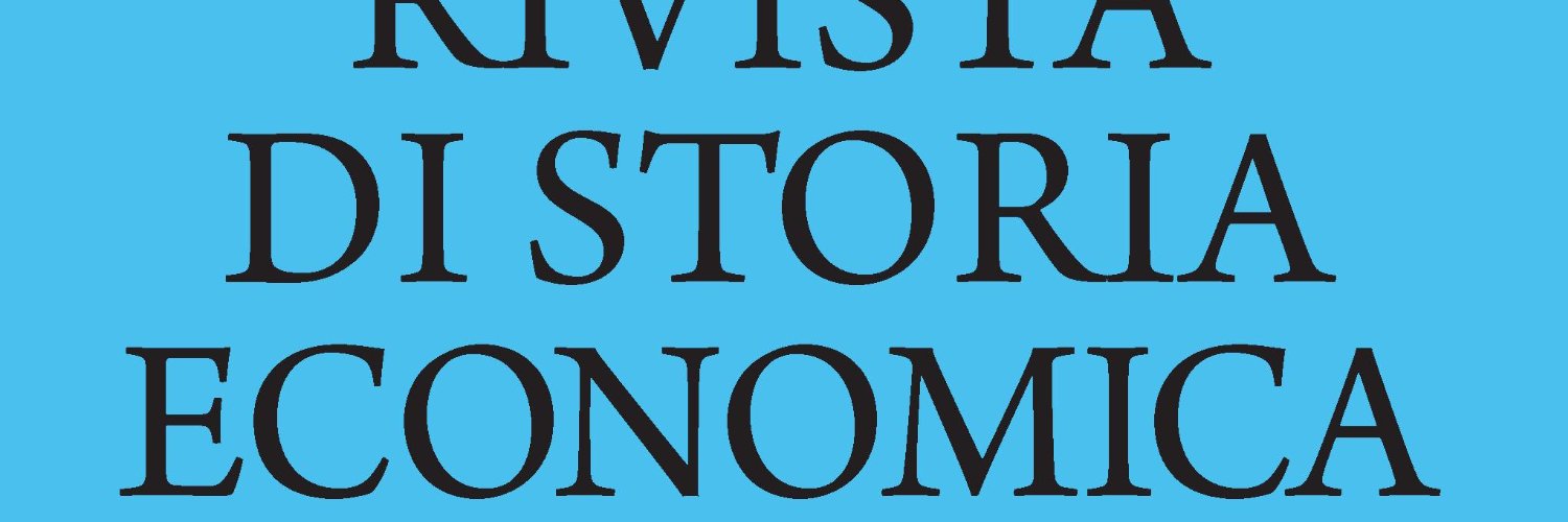 Rivista di Storia Economica's banner