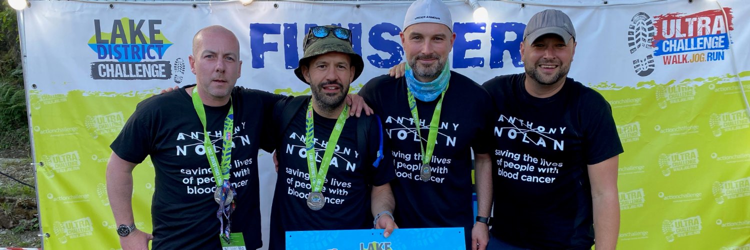 Team Anthony Nolan banner