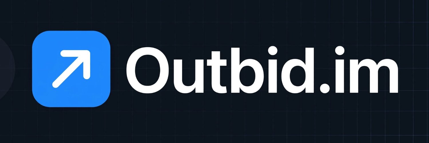 Outbidim's profile banner image