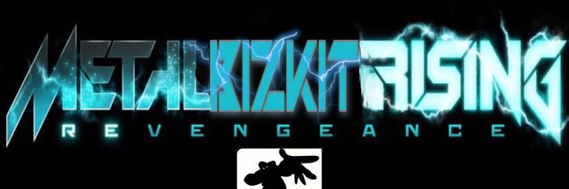 Metal Bizkit Rising banner