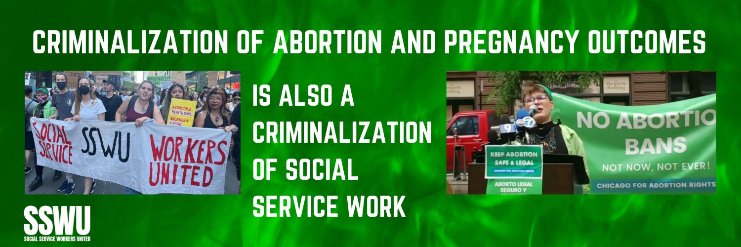 Social Service Workers United-Chicago banner