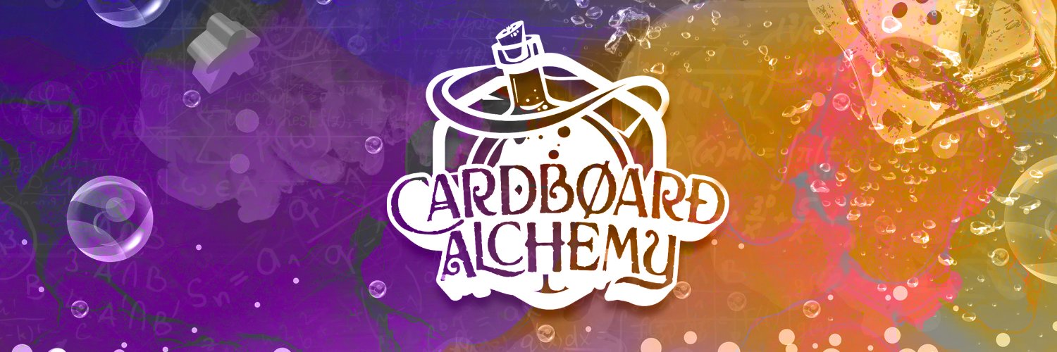 Cardboard Alchemy banner