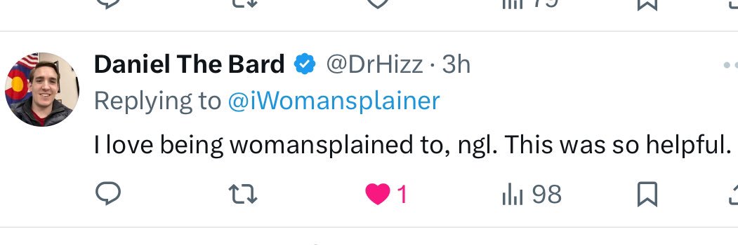 Womansplainer's banner