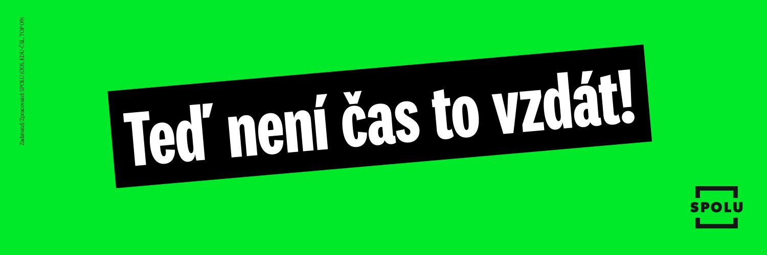 Zbyněk Stanjura's banner
