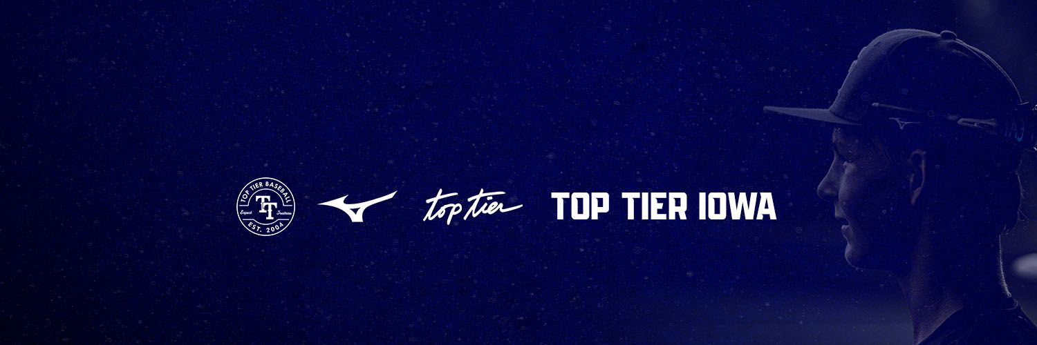 Top Tier Iowa ⚾ banner