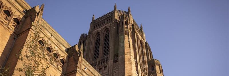 Liverpool Cathedral banner