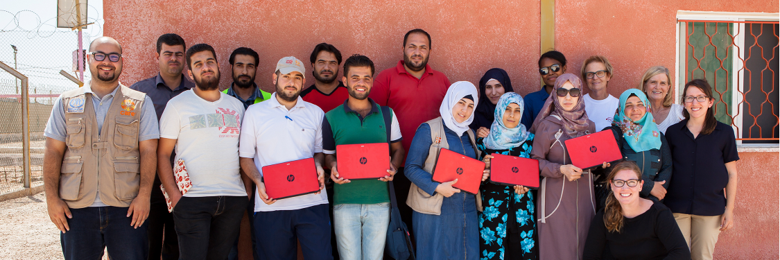 HP LIFE Program banner