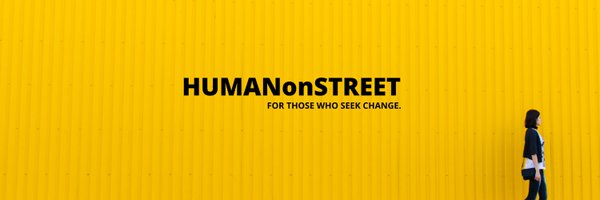 Human on Street Profile Banner